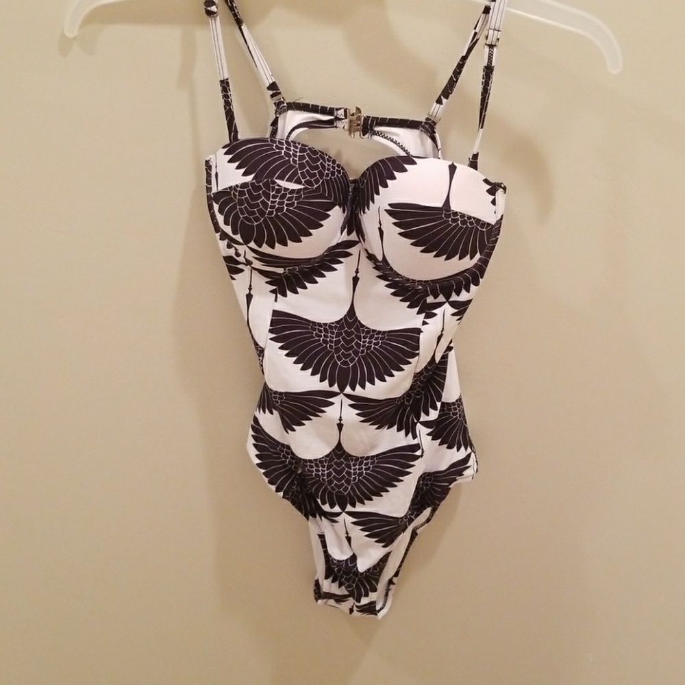 Brand new Black Swan Queen One-piece Swimsuit
